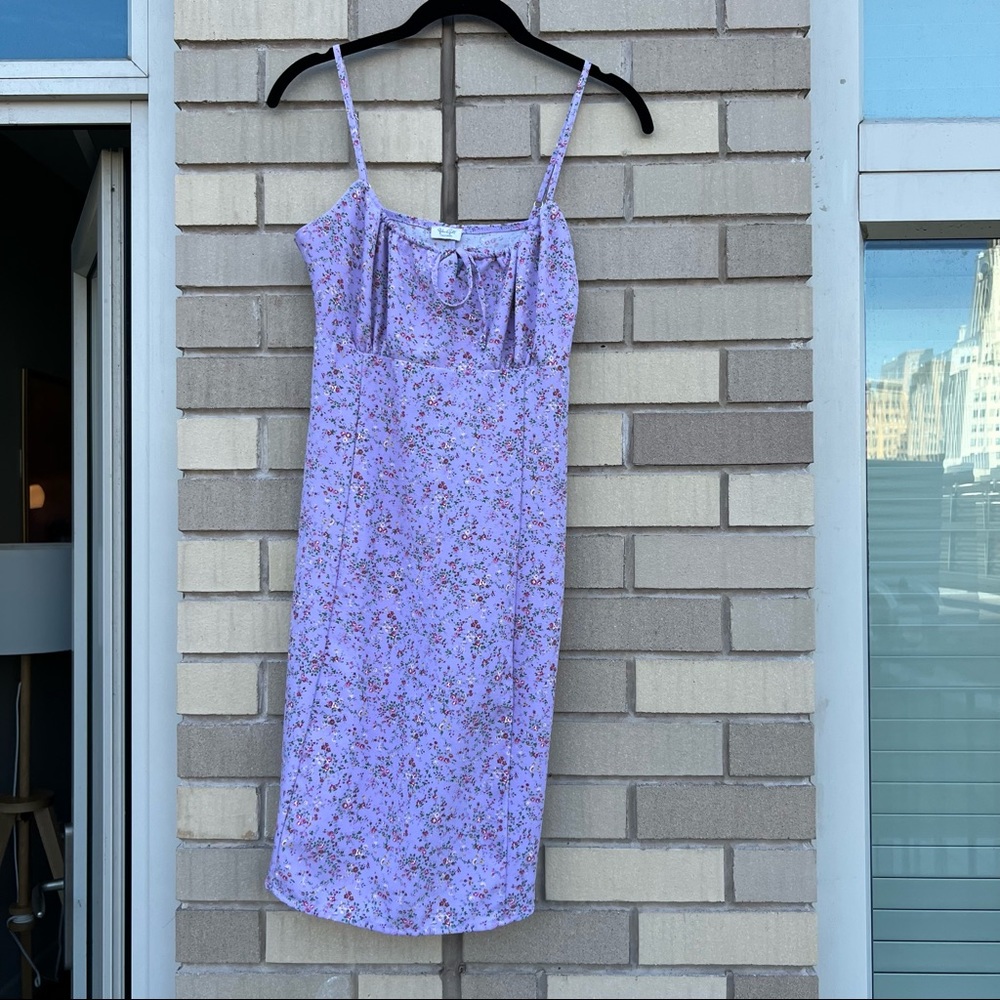 John Galt, Brandy Melville Purple Jennifer Dress